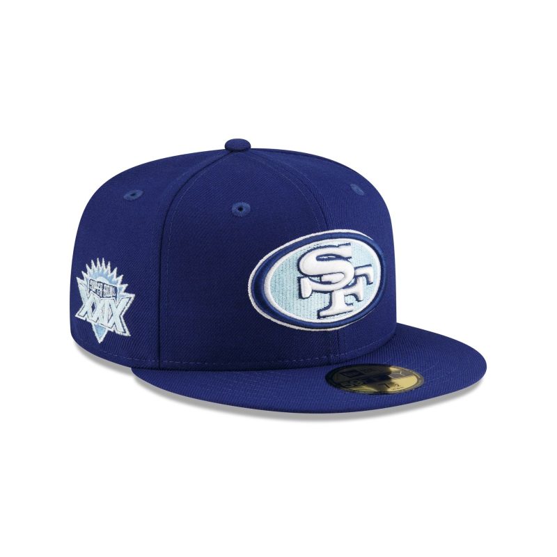 70913501 59FIFTY DKROYAL SAF49E BLUE 3QR