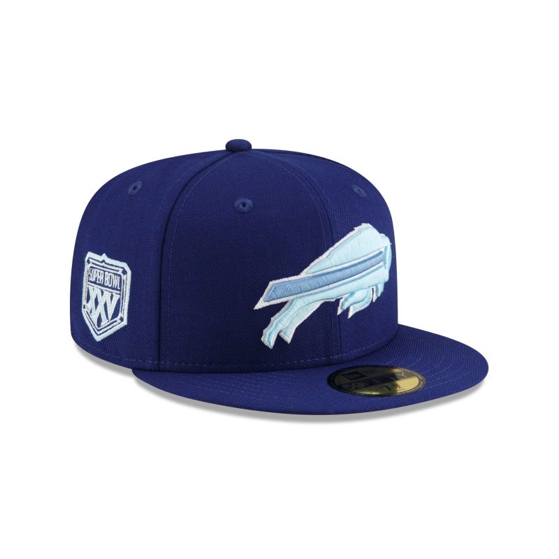 70913503 59FIFTY DKROYAL BUFBIL BLUE 3QR