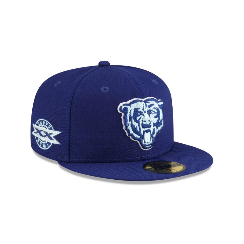 70913504 59FIFTY DKROYAL CHIBEA BLUE 3QR