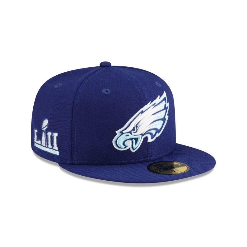 70913505 59FIFTY DKROYAL PHIEAG BLUE 3QR