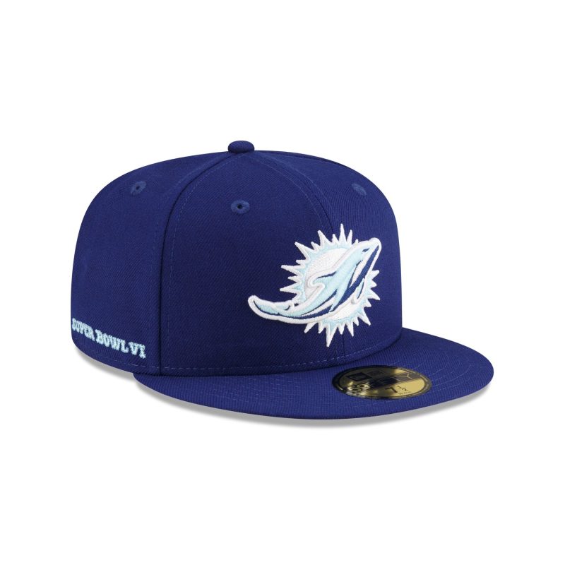 70913506 59FIFTY DKROYAL MIADOL BLUE 3QR