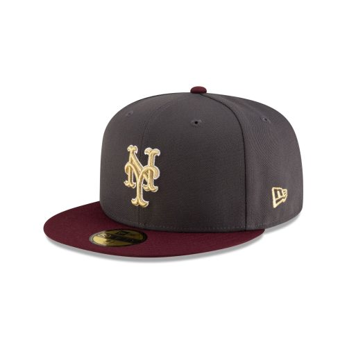 70913514 59FIFTY GRAPHITEMAROON NEYMETCO GRY 3QL