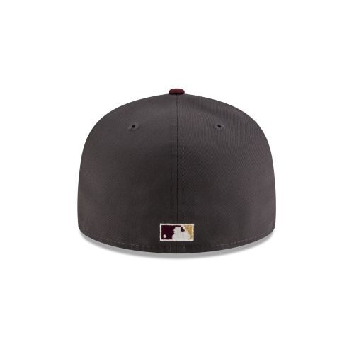 70913514 59FIFTY GRAPHITEMAROON NEYMETCO GRY R