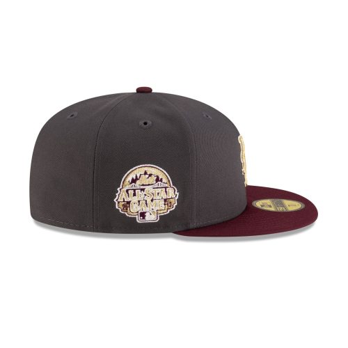 70913514 59FIFTY GRAPHITEMAROON NEYMETCO GRY RSIDE