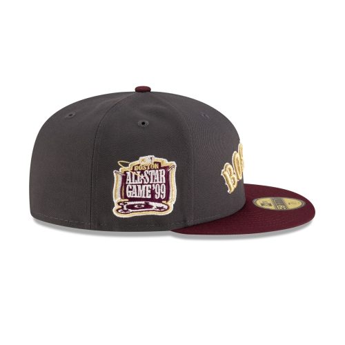 70913515 59FIFTY GRAPHITEMAROON BOSREDCO GRY RSIDE