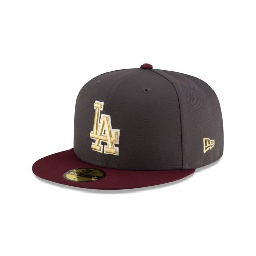 70913516 59FIFTY GRAPHITEMAROON LOSDODCO GRY 3QL