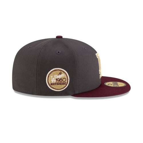 70913516 59FIFTY GRAPHITEMAROON LOSDODCO GRY RSIDE