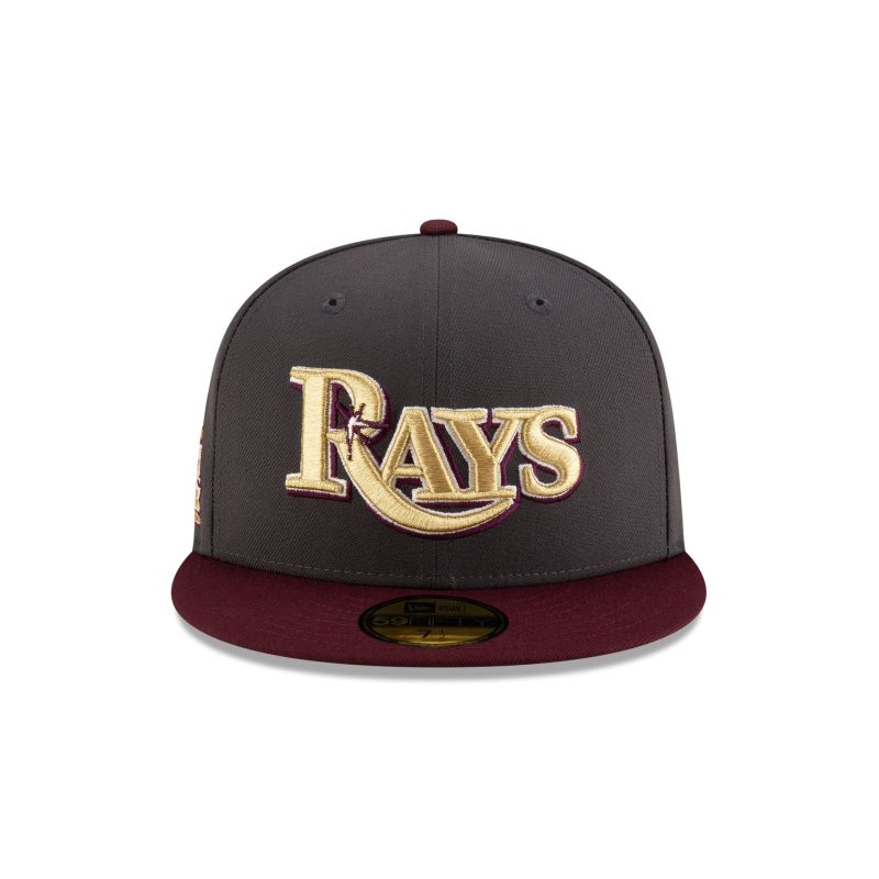 70913517 59FIFTY GRAPHITEMAROON TAMRAY GRY F