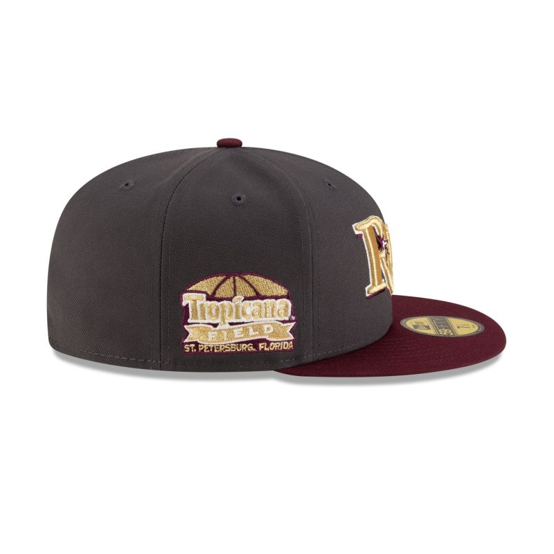 70913517 59FIFTY GRAPHITEMAROON TAMRAY GRY RSIDE