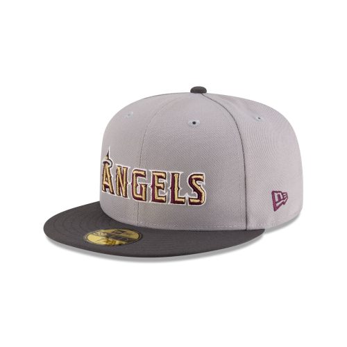 70913523 59FIFTY GRAPHITEMAROON ANAANGCO GRY 3QL