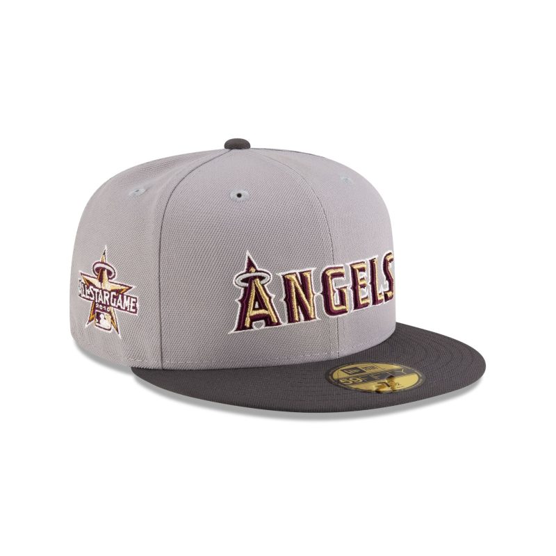 70913523 59FIFTY GRAPHITEMAROON ANAANGCO GRY 3QR