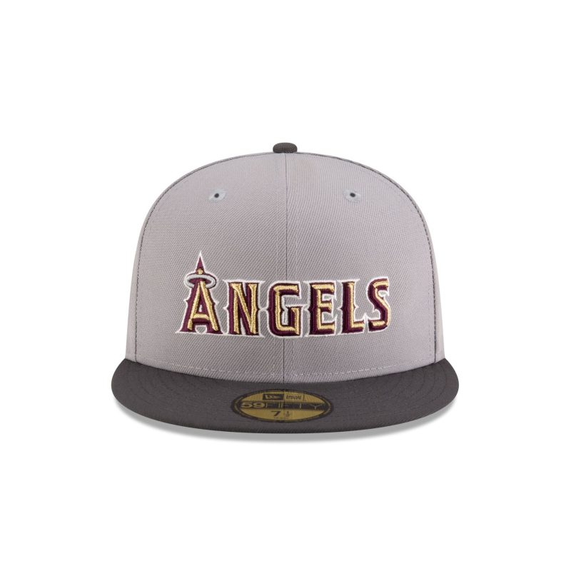 70913523 59FIFTY GRAPHITEMAROON ANAANGCO GRY F