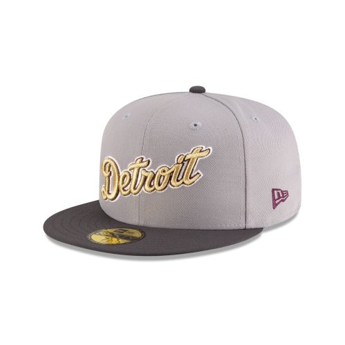 70913524 59FIFTY GRAPHITEMAROON DETTIGCO GRY 3QL