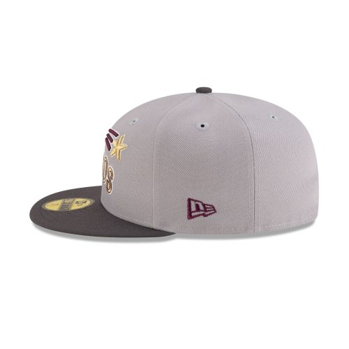 70913525 59FIFTY GRAPHITEMAROON HOUASTCO GRY LSIDE