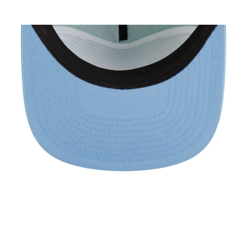 70918441 GOLFER NHLWORDS TEAL UV