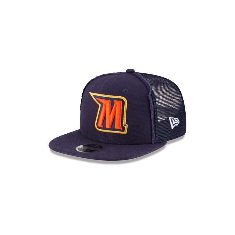 80579868 OF9FIFTY JRTRUCKERWORNMORGRIOTC MORGRI NVY 3QL