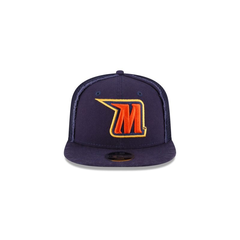 80579868 OF9FIFTY JRTRUCKERWORNMORGRIOTC MORGRI NVY F 1